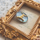 The Faithful Portrait Pendant