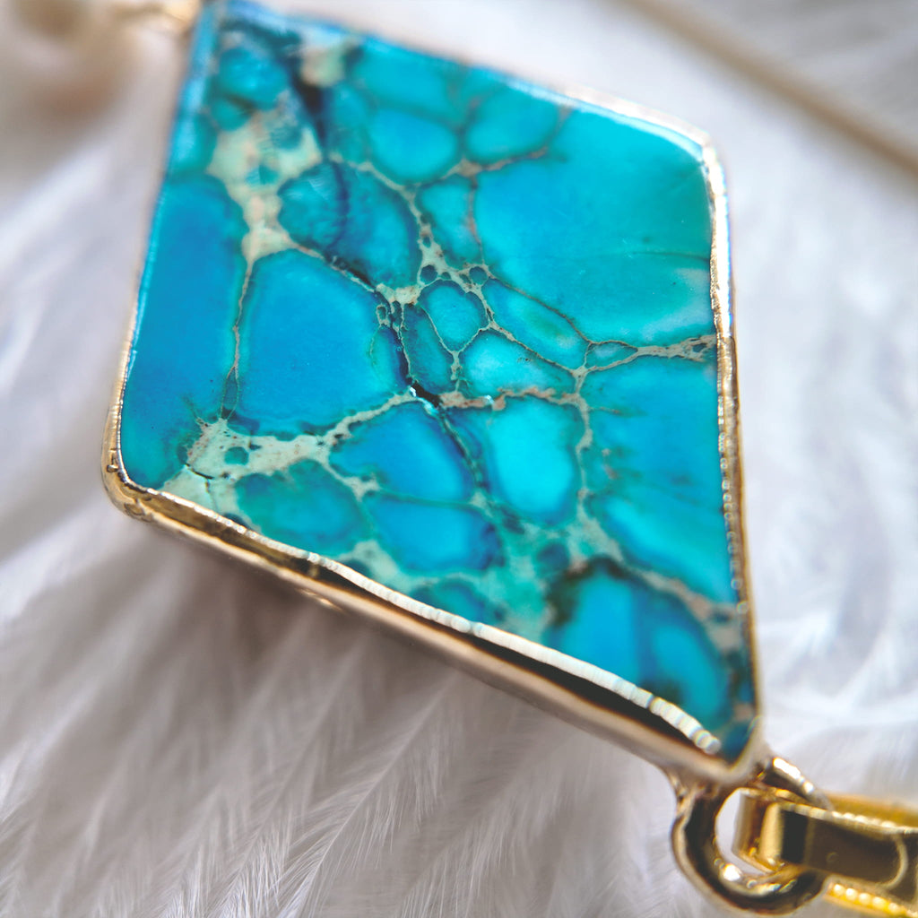 The Azure Herald Pendant