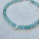 The Aquamarine Star Necklace