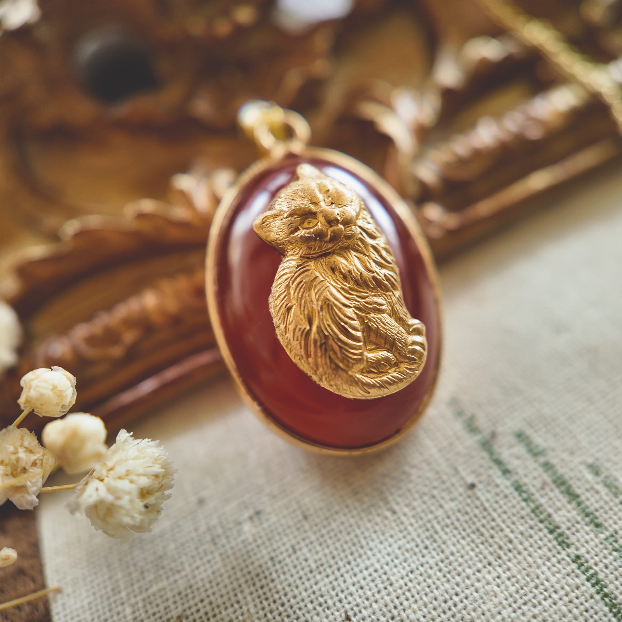 The Royal Feline Charm