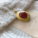 The Hearthside Locket Pendant