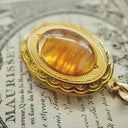 The Golden Sanctum Locket