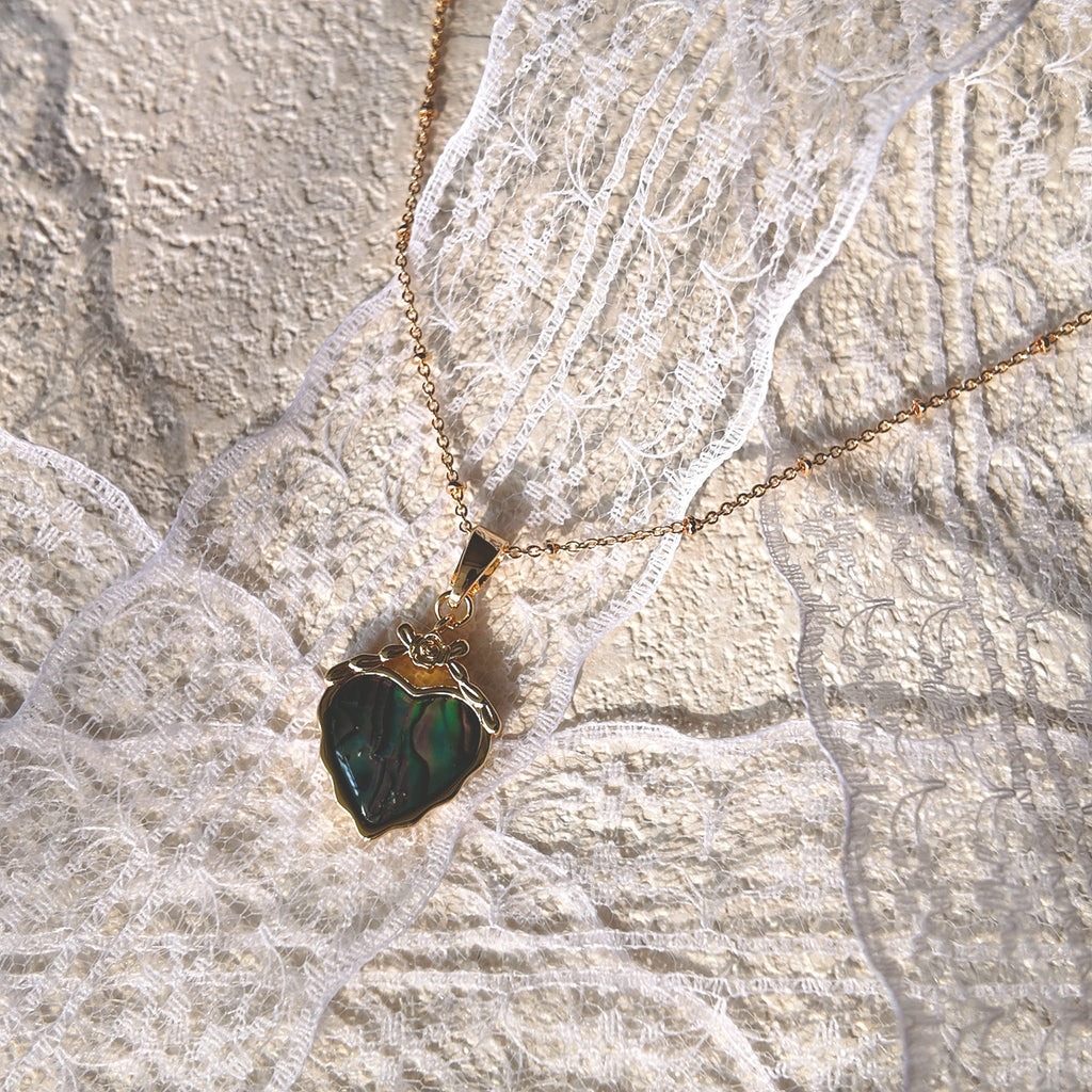 Ocean Heart & Rose Charm - The Character Arc