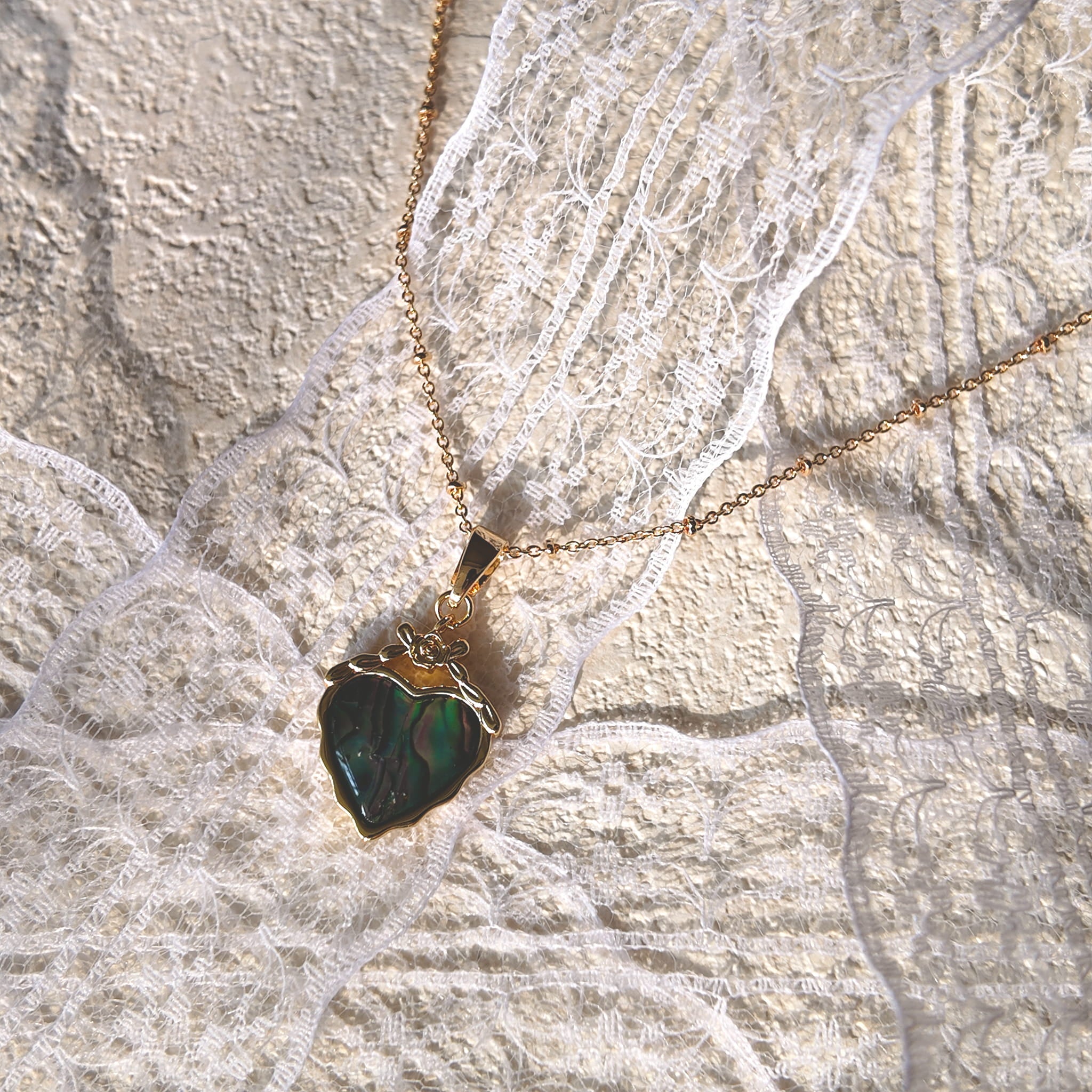 Ocean Heart & Rose Charm - The Character Arc