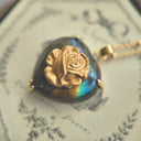 The Undying Rose Pendant
