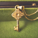 The Opaline Cipher Pendant