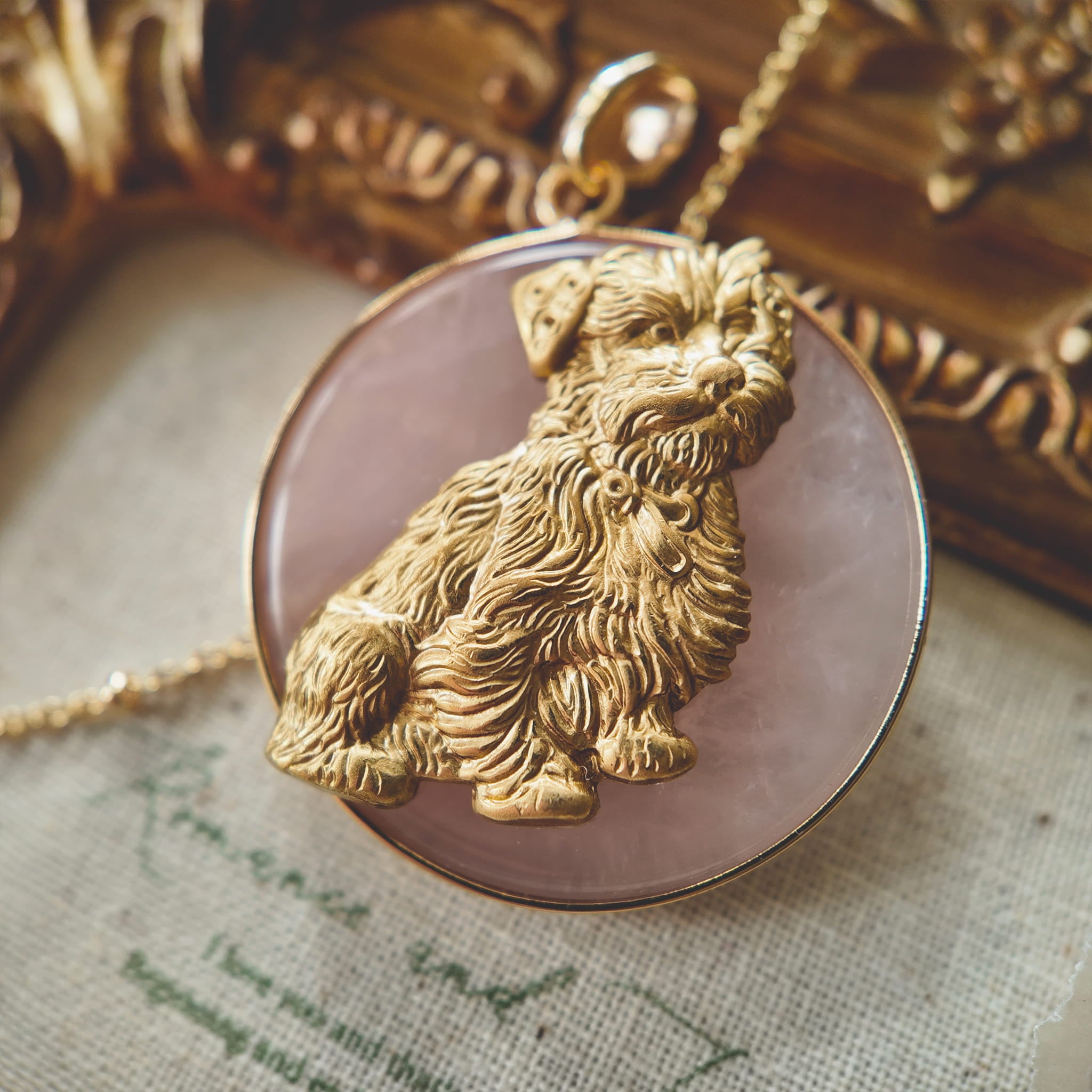 The Faithful Friend Charm