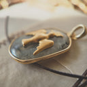 The Storm Dove Pendant