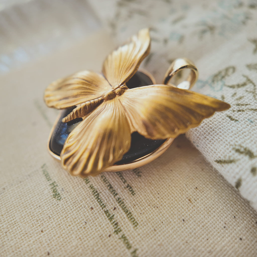 The Night Garden Butterfly Pendant