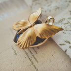 The Night Garden Butterfly Pendant