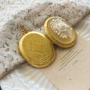 The Spring Letter Locket Pendant