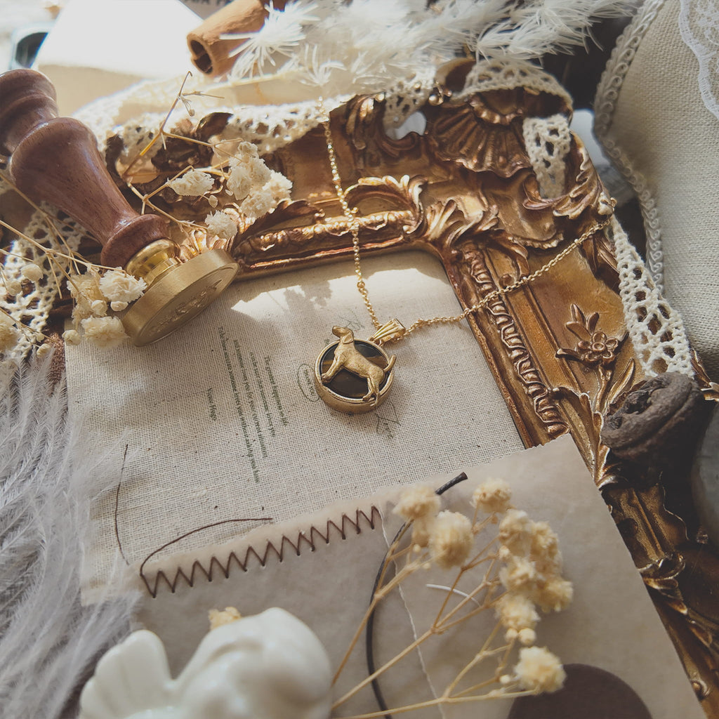 The Loyal Guardian Pendant