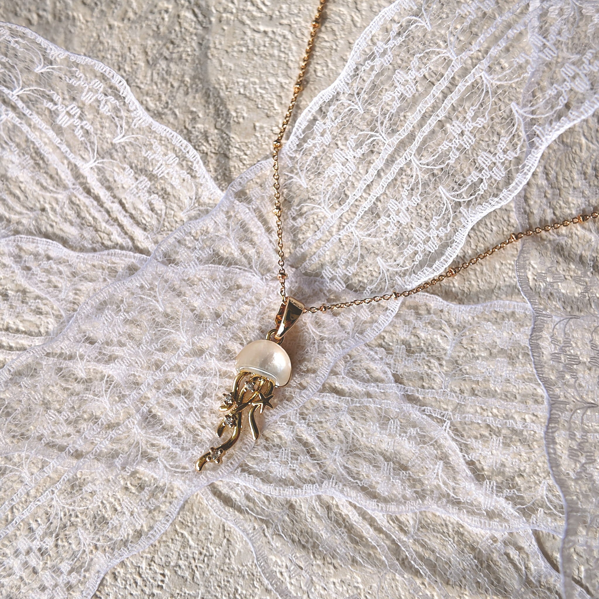 Dancing Jellyfish & Pearl Charm - The Character Arc