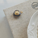 The Unexpected Bloom Amethyst Heart Pendant