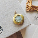 The Crystal Spring Locket Pendant