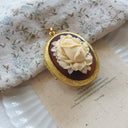 The No Man's Rose Locket Pendant