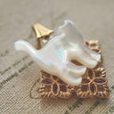 The Eastern Rooftop Feline Pendant