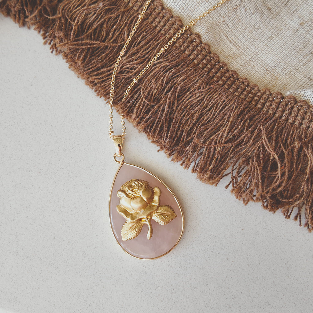 The Self-Gifted Rose Pendant