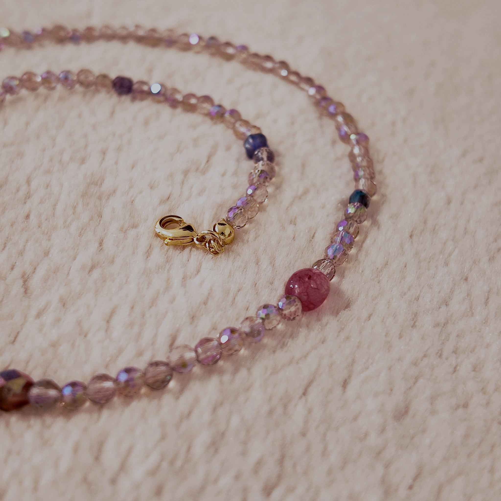 The Bohemian Twilight Necklace - The Character Arc