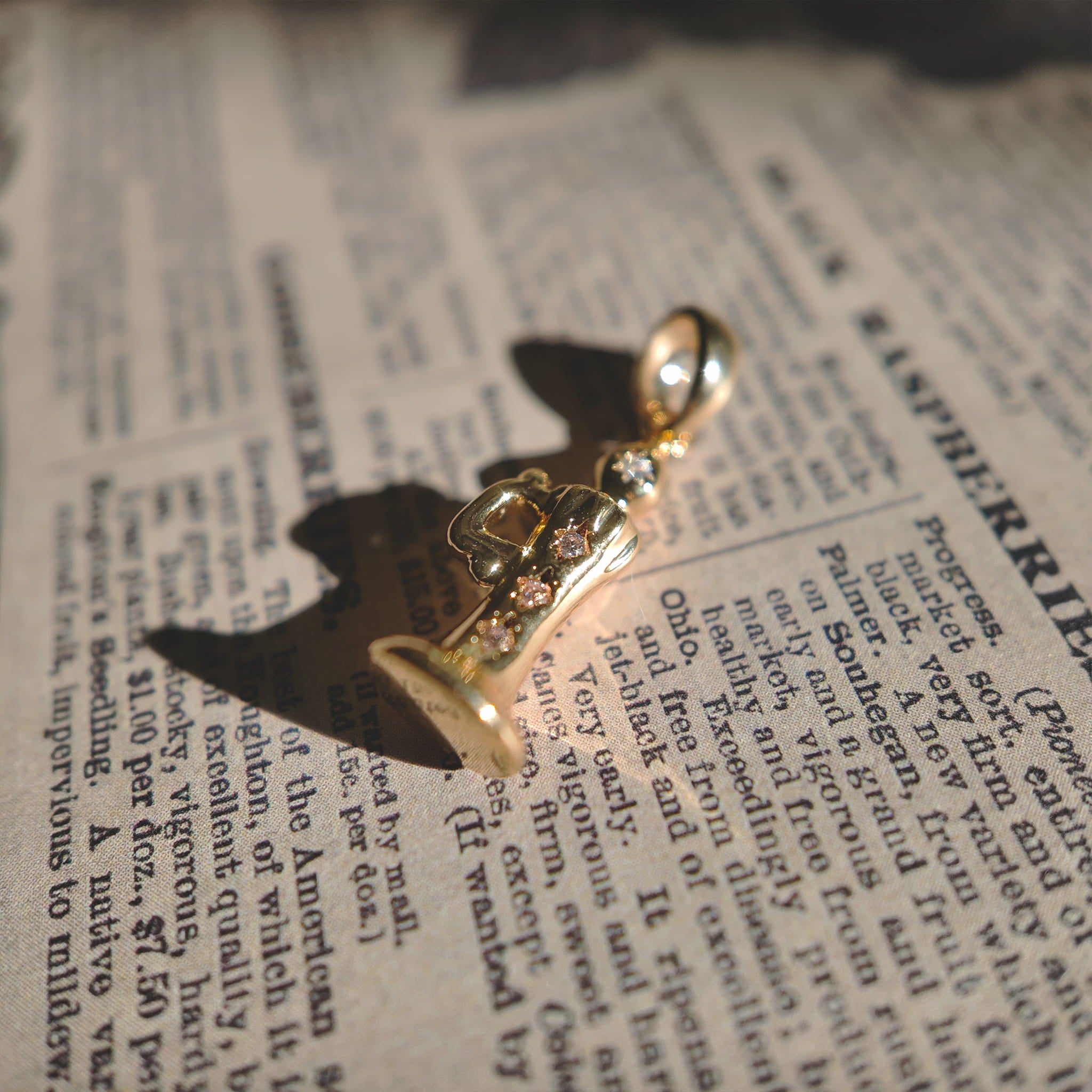 The Eternal Flame Pendant