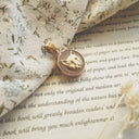 The Whimsical Gaze Feline Pendant