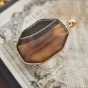 The Rainforest Reverie Agate Pendant