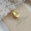The Olive Branch Messenger Pendant