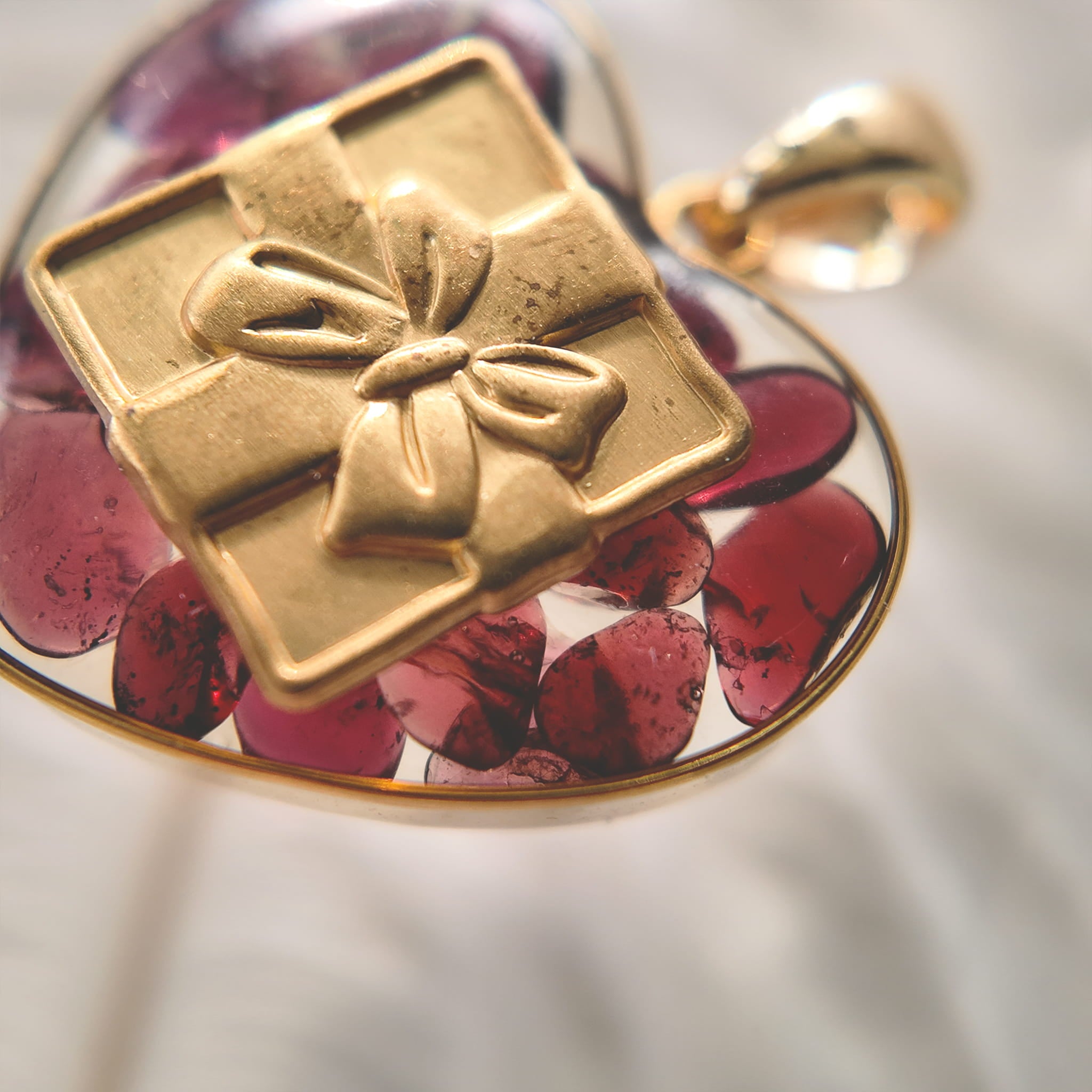 The Garnet Gift Pendant