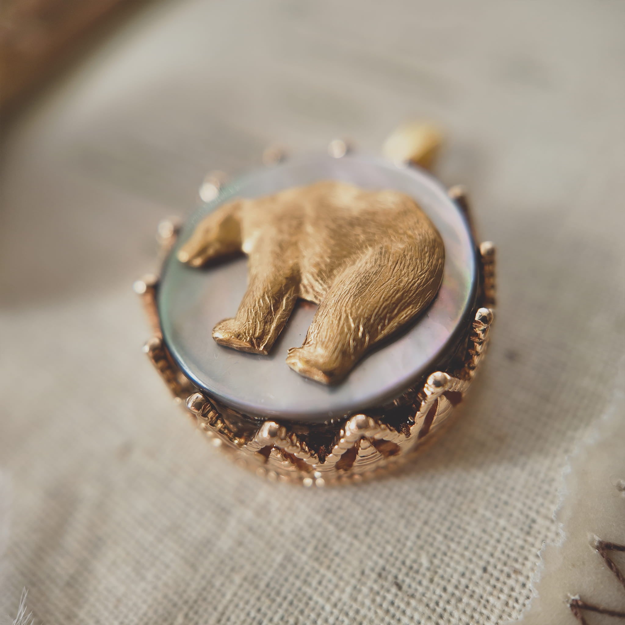 The Galactic Ursa Pendant