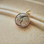 Sleeping Moon & Star Charm