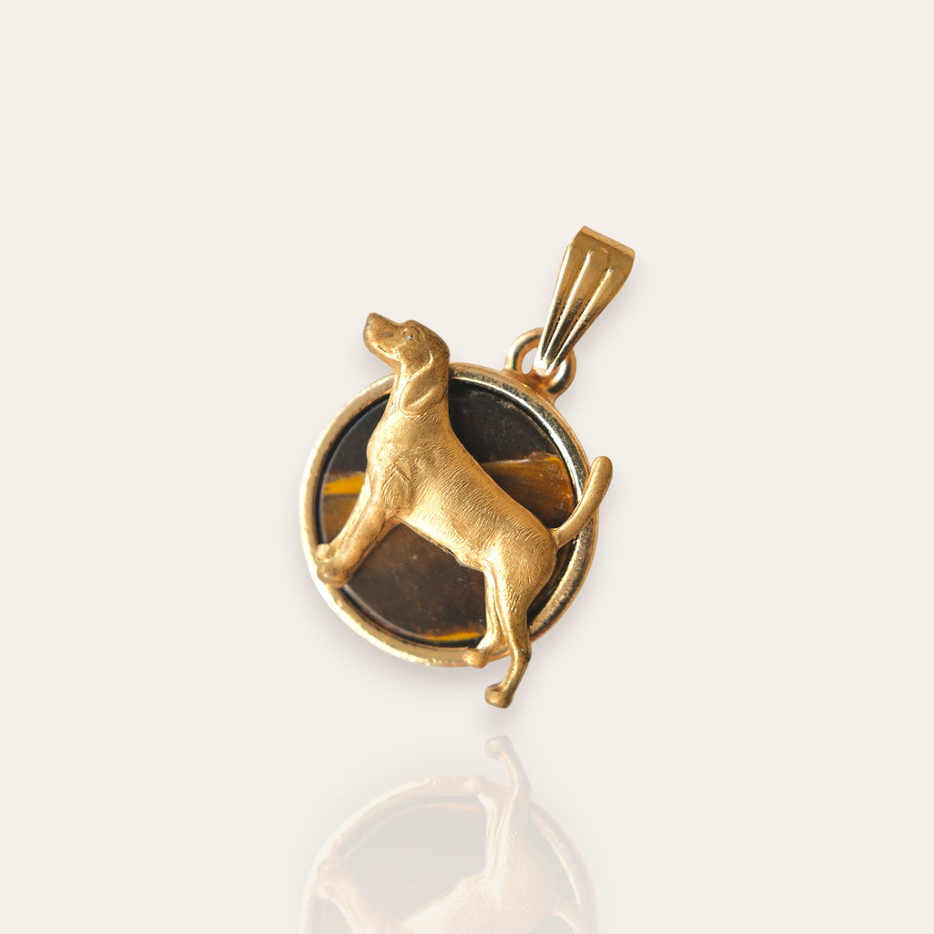 The Loyal Guardian Pendant