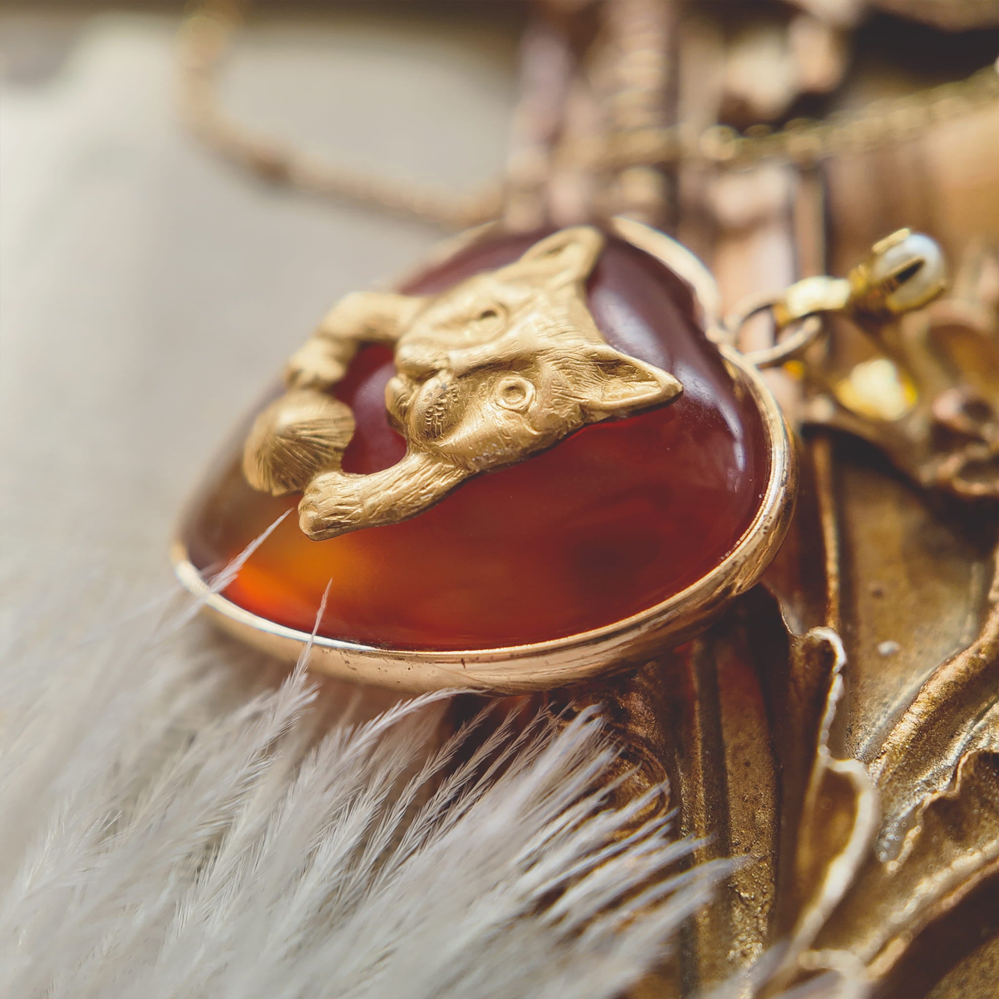 The Playful Heart Pendant