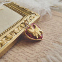 The Westie's Sweet Embrace Pendant