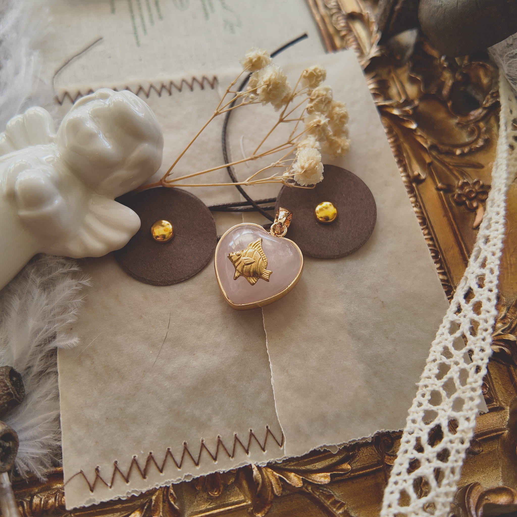 The Frozen Voyager Pendant