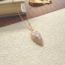 The Prima Blush Pendant