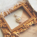 The Springtime Flutter Rhombus Pendant