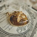 The Golden Nectar Bee Pendant