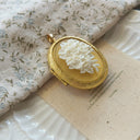 The Blooming Memory Locket Pendant