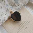 The Dark Claddagh Pendant
