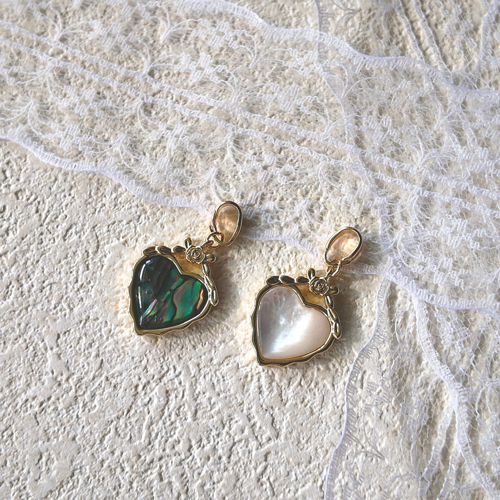 Ocean Heart & Rose Charm - The Character Arc
