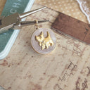 The Loyal Gaze Westie Pendant