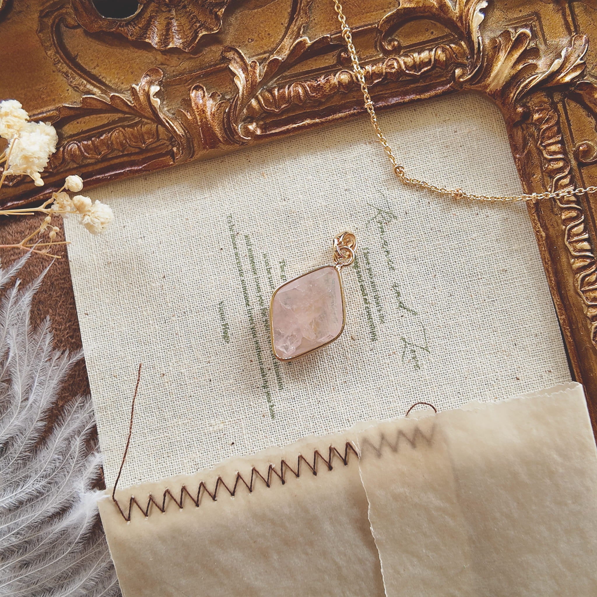 The Crystal Guardian Pendant