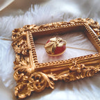 The Crimson Angel Pendant