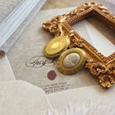 The Ivory Portrait Locket Pendant