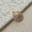 The Rosewood Scarab Pendant