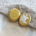 The Fae Garden Locket Pendant