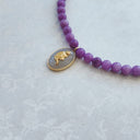 The Lavender Cat Necklace