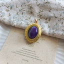 The Violet Hour Locket Pendant