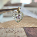 The Iridescent Eden Rose Pendant