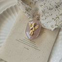 The Angelic Petition Pendant